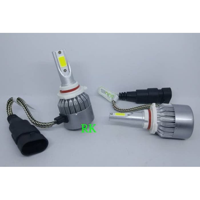 LED TEMBAK HB3 TOYOTA SUPER FAST LOADING GARANSI - LAMPU JAUH 9005