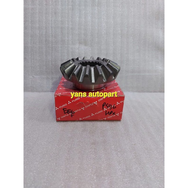 SIDE GEAR GIGI BOLU BESAR GIGI SATELIT  ONLY CANTER 136 HDX  KTB