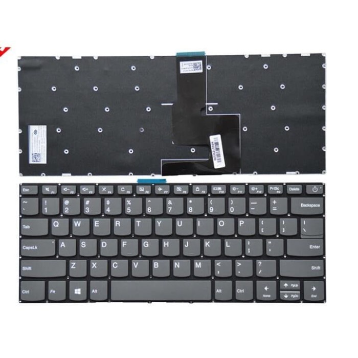 Keyboard Lenovo IdeaPad 320-14AST 320-14IAP 320-14IKB 320-14ISK Light - BERGARANSI