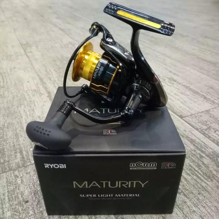 alat pancing mantul habis REEL RYOBI MATURITY 3000
