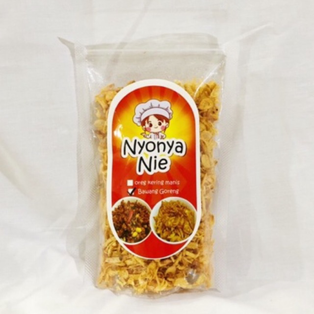 

[Nyonya NIE] BAWANG GORENG SUMENEP 100g