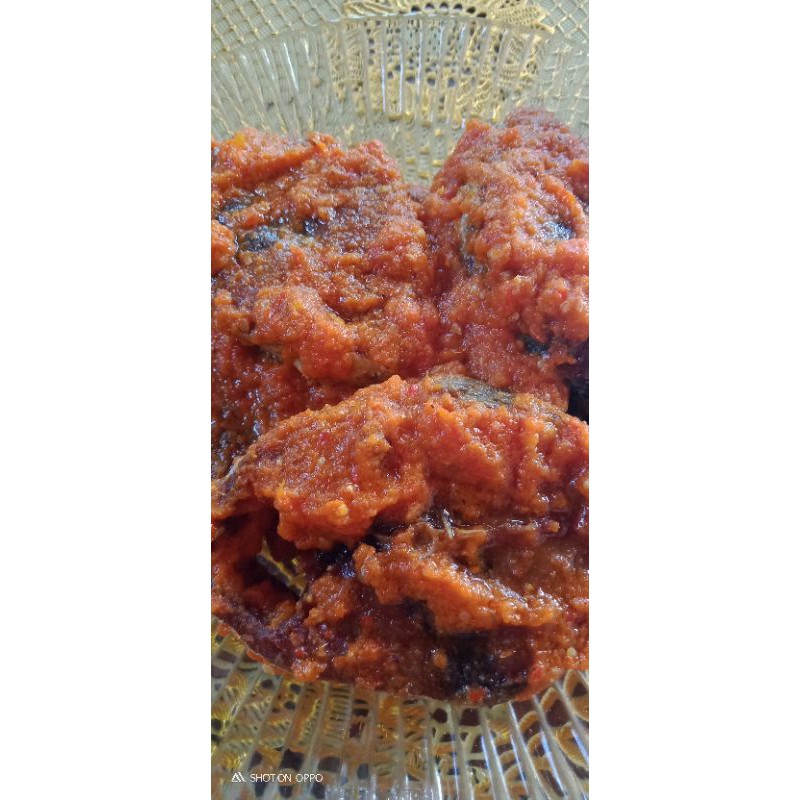 

tuna / tongkol goreng bumbu bali 500gram