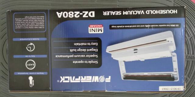 MESIN VACUUM SEALER BISA PAKAI SEMUA JENIS PLASTIK