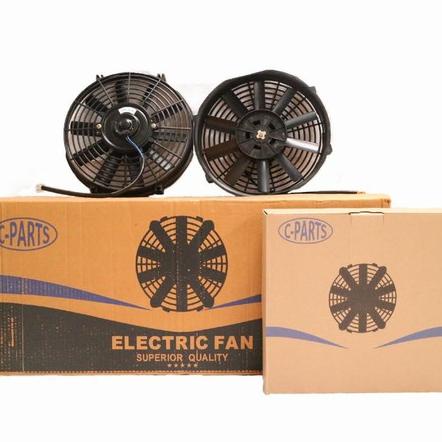 ~~~] extra fan motor kipas AC Baco universal 12 inch universal plastik 12v