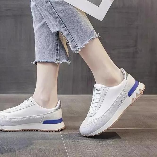 Buran Beli Sepatu Sneakers Import Wanita Korea Sport S880 - Sepatu Sneakers Wanita Casual Super
