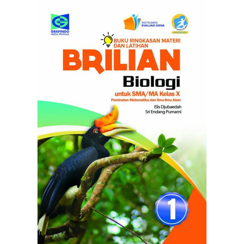 

Terlaris ✨ - Brilian Biologi Kelas 10-X SMA Revisi Grafindo3.1.23