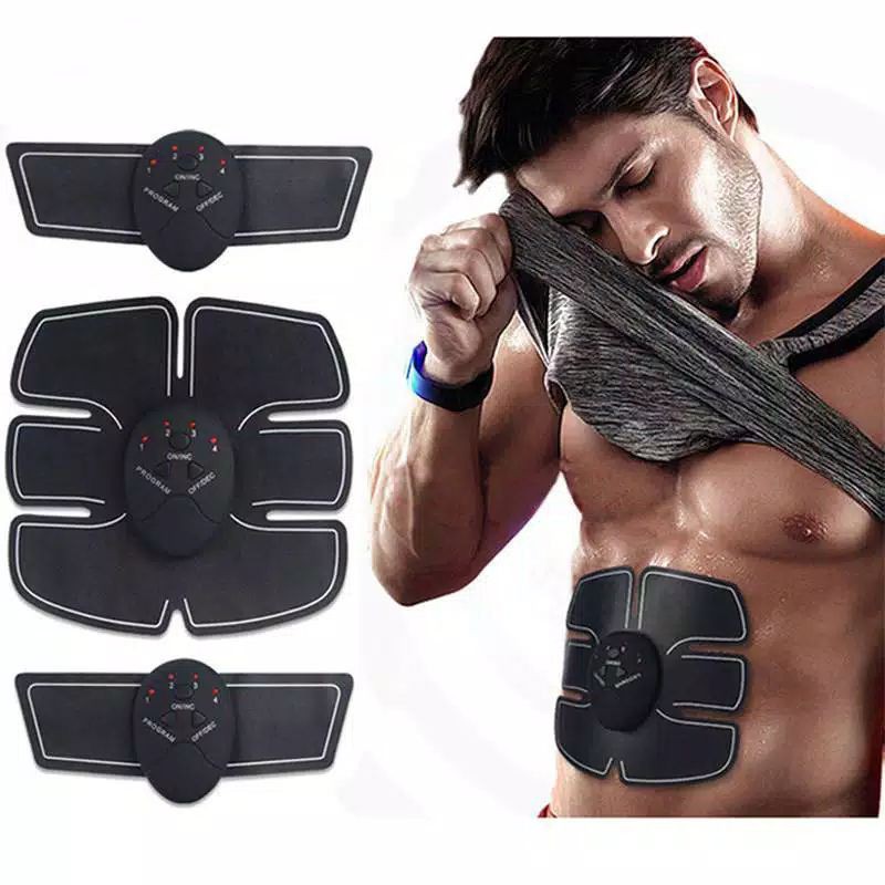 COD PENGENCANG OTOT PEMBAKAR LEMAK | SMART FITNESS EMS ELECTRICAL MUSCLE STIMULATOR OTOT ORIGINAL