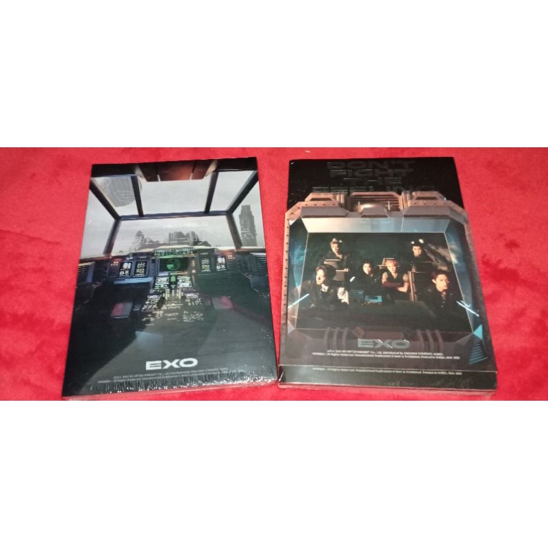 Album EXO Don't Fight the Feeling PC Baekhyun PC Kai Poster D.O. Grup