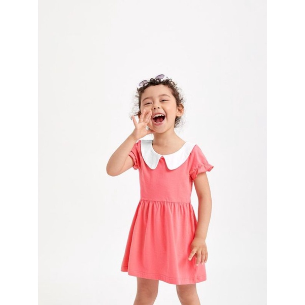 Dress Anak Import 1-4 tahun / Dress Toddler Linen Baby Girl