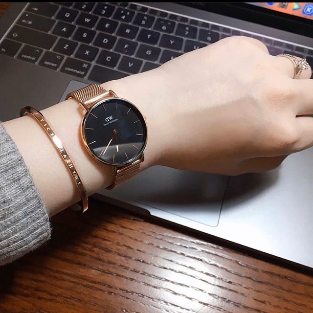 GIFT SET MELROSE BLACK MELROSE+CUFF