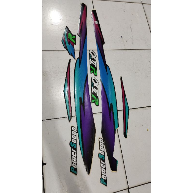 striping yamaha alfa