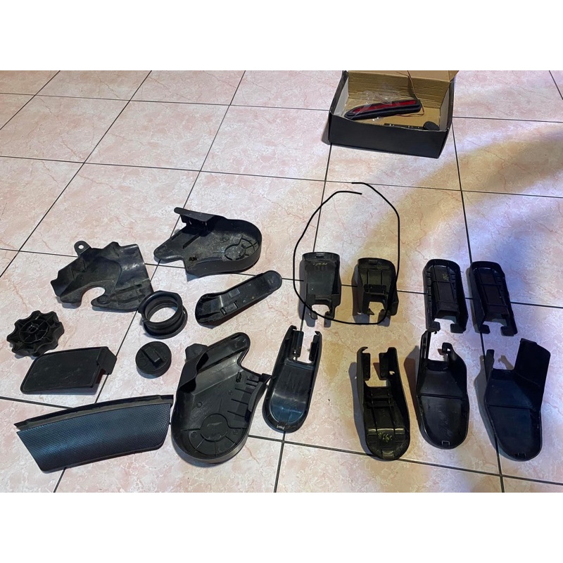 part cover jok honda jazz gd3