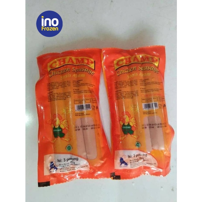 

Champ sosis ayam 3 pcs