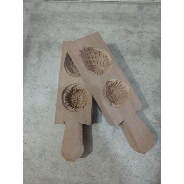 Cetakan Kue Ku Kayu