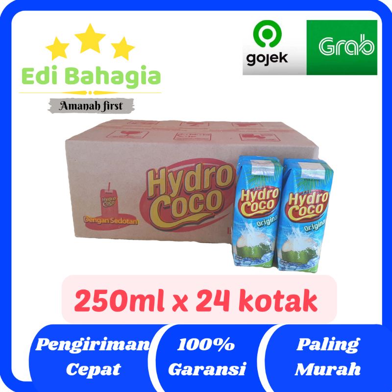 

HYDRO COCO ORIGINAL AIR KELAPA ASLI 250 ML 1 DUS