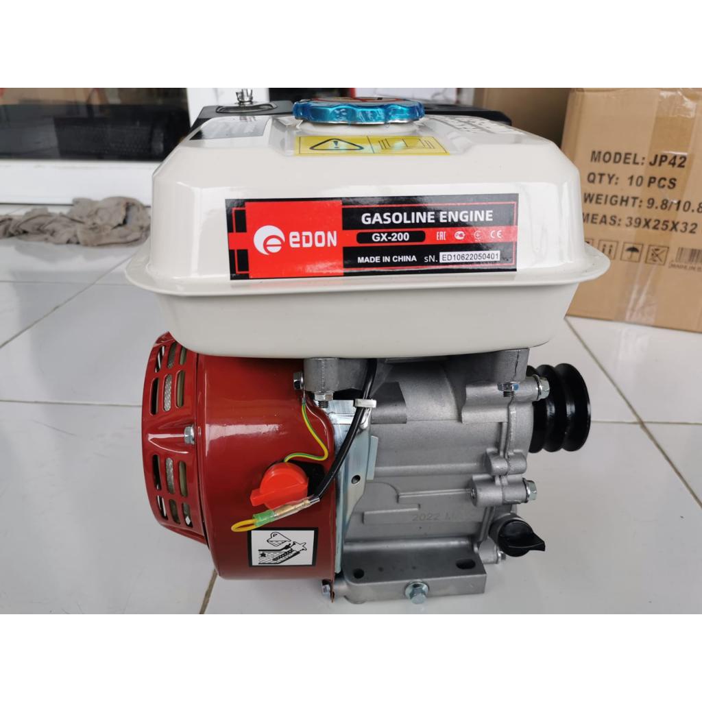 TERLARIAS !!Gasoline Engine CX-160 5.5 HP Mesin Penggerak Bensin Serbaguna BY REDBO EDON