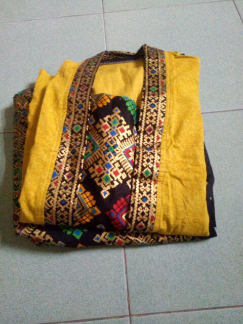 Jodha Etnic Setelan Kebaya Modern Kutubaru Busui Motif Batik Fashion Muslim Wanita Lengan Panjang