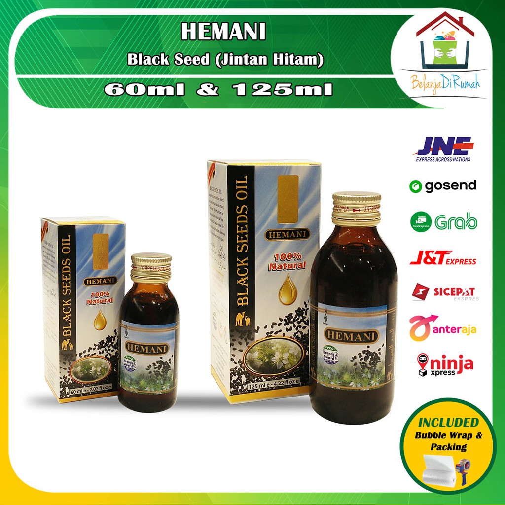 

Hemani Black Seed Oil