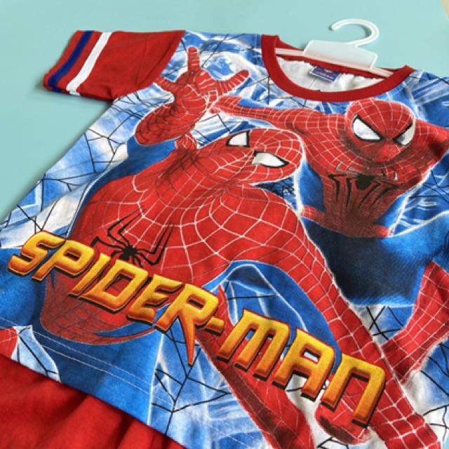 Spiderman Set (3 tahun)