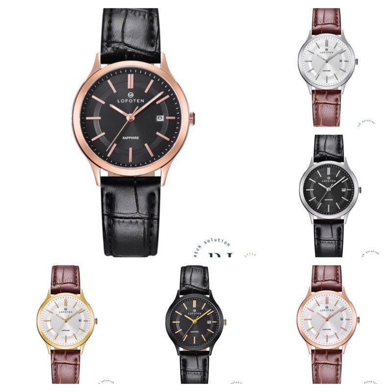 JAM TANGAN WANITA LOFOTEN 8104(ORIGINAL)