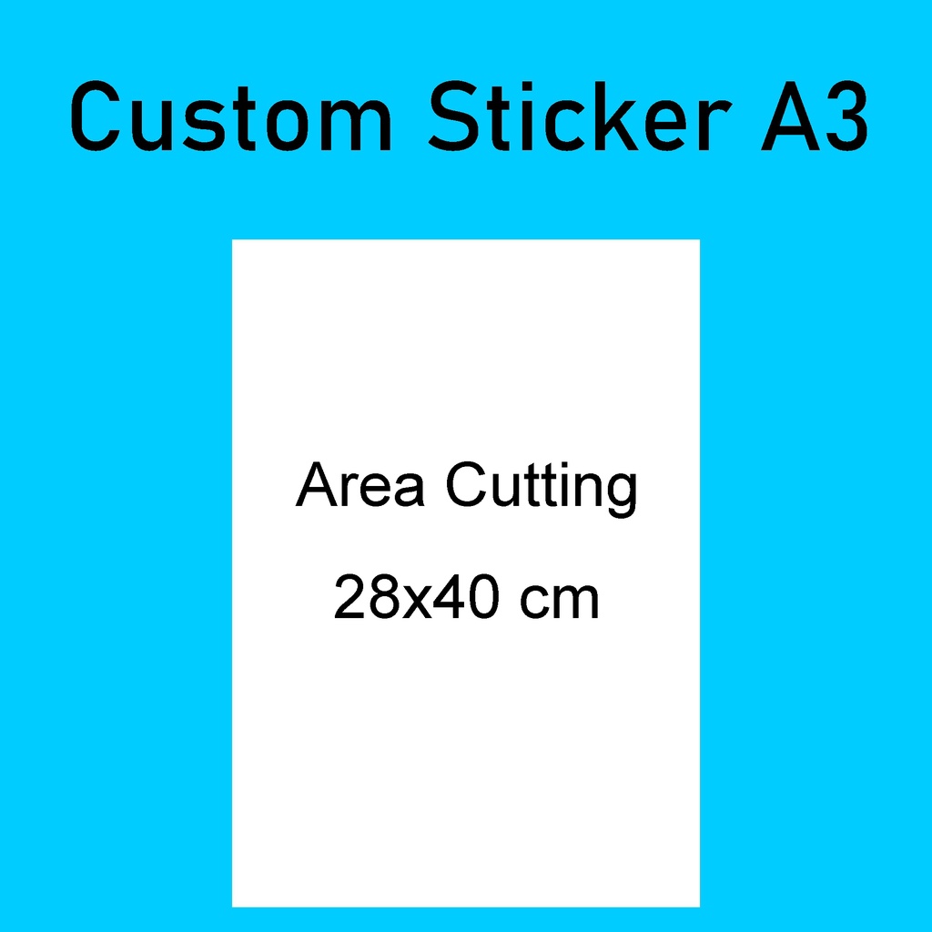 

Custom Sticker Ukuran A3