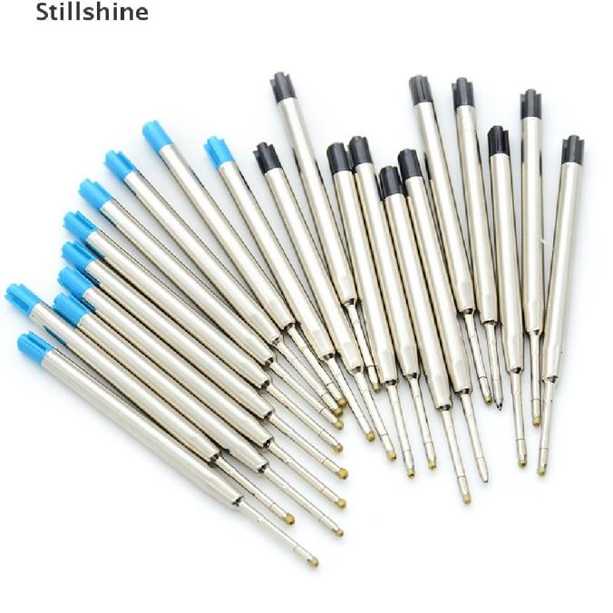 

(BISA COD) 10pcs Isi Ulang PenaBiru Parker 1.0mm Standar Nib Medium BERKUALITAS Kode 1310
