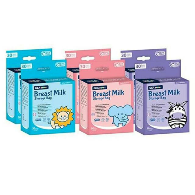 Kantong asi Gea Baby/kantong asi lucu/Kantong asi murah/Kantong asi 120ml