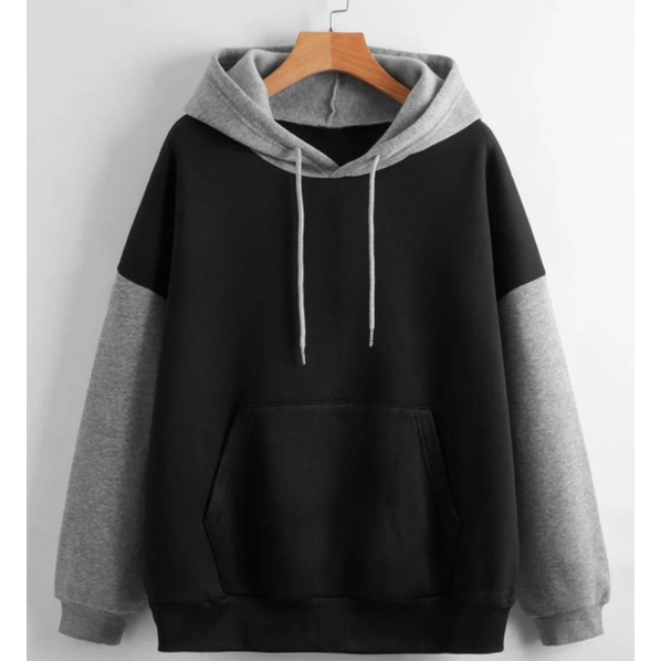 JAKET POLOS BIG SIZE KOMBINASI PRIA WANITA HODIE BIG SIZE JUMBO S M L XL XXL XXXL XXXXL XXXXXL XXXXXXL ALL SIZE S-6XL READY