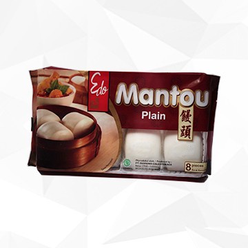 Edo Roti Mantou Plain 320gram