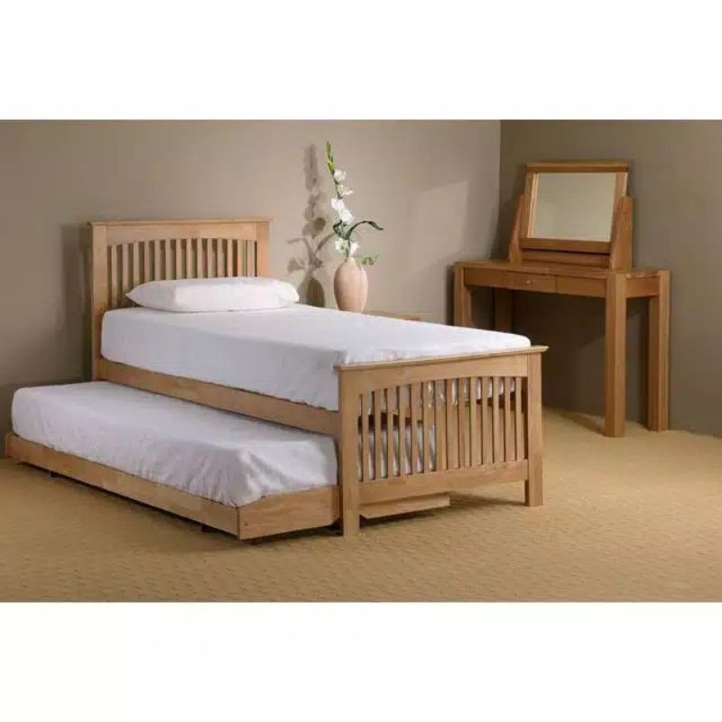 ranjang sorong jari" 90x200