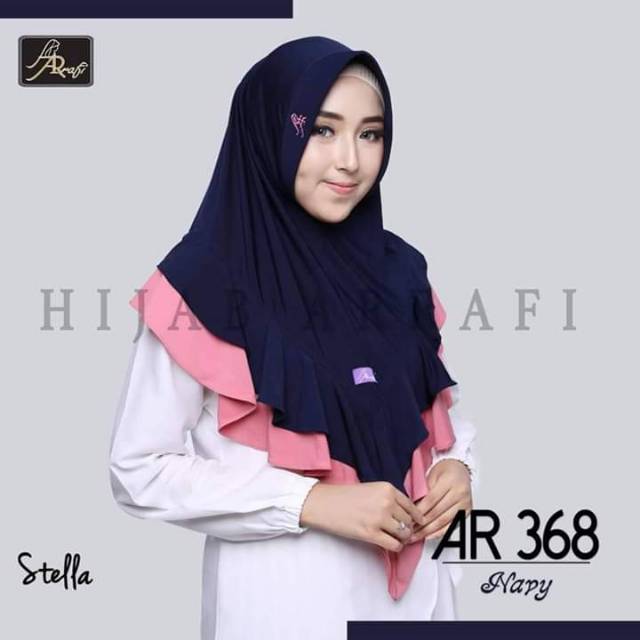 ARRAFI ar 368 bergo daily bergo arrafi new cod terlaris