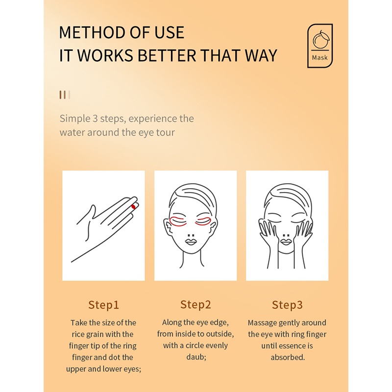 Wonder Eye Cream Anti-Aging 4 In 1 Lift Brighten Hydrate