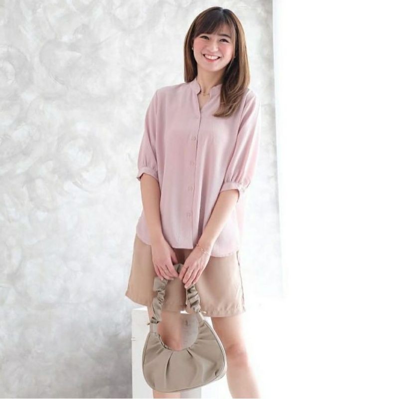 Arsen Top / Atasan Rayon Crinkle