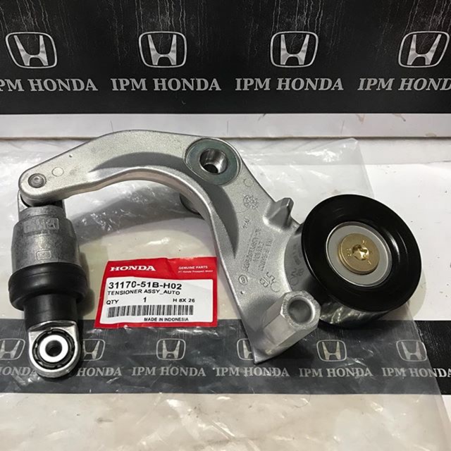 31170 51B Original Auto Tensioner Fanbelt Honda HRV 1.8 1800cc 2015-2021 Civic FB2 2012-2015 CRV RM1 GEN 4 2.0 2000cc 2013-2017