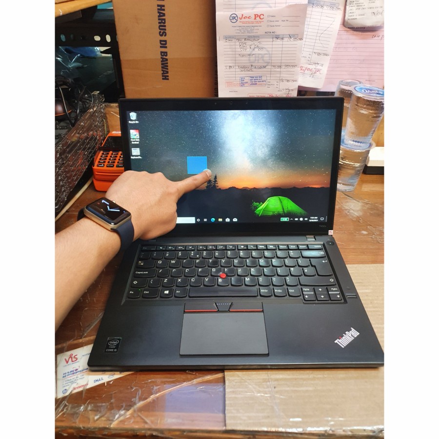 Laptop LENOVO Thinkpad X240 core i5 gen 4 ram 4gb SSD 128