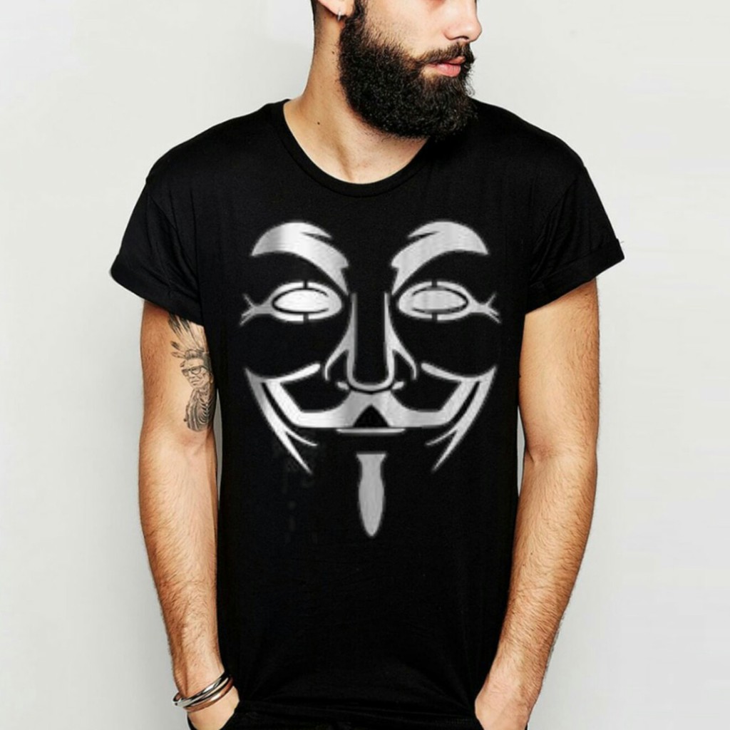 TERBARU GUYS ... Kaos Distro Anonymous