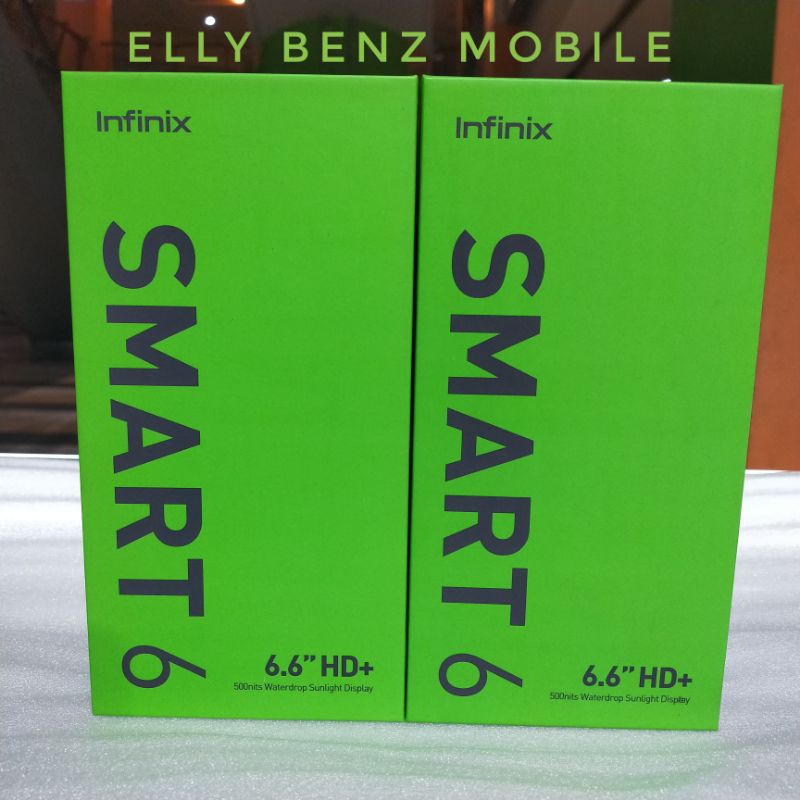 Infinix Smart 6 2/32 New Garansi Resmi Infinix Indonesia