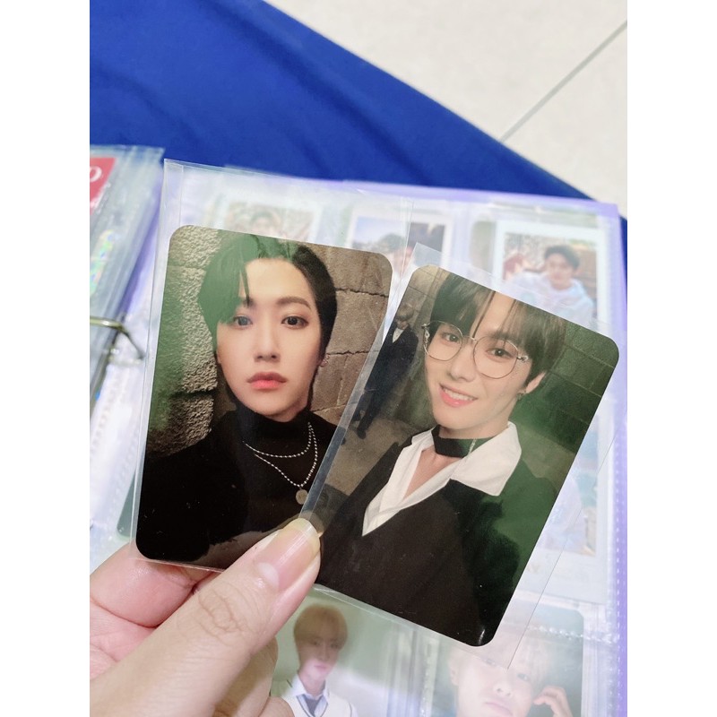 Onewe official photocard benefit CyA Yonghoon Dongmyeong