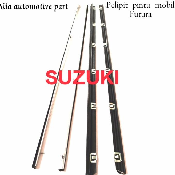 =====] Pelipit pintu kaca mobil SUZUKI FUTURA