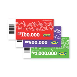 Voucher Indomaret Rp 1 000 000