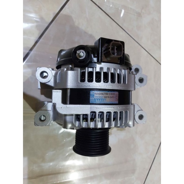 Dinamo Alternator Land Cluiser 4.L