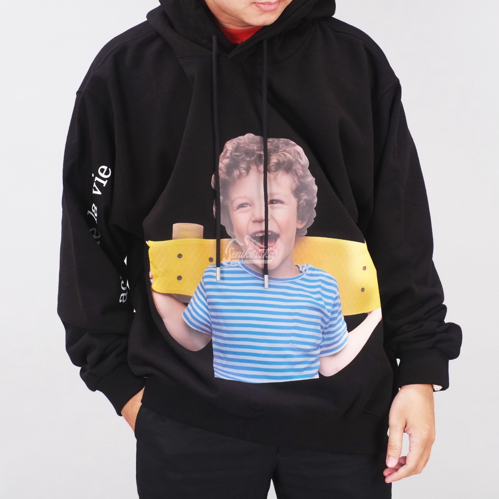 ADLV Skate Boy Black Hoodie