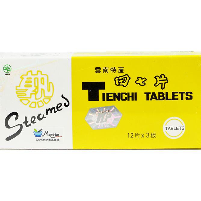 Steamed Tienchi Tablets 