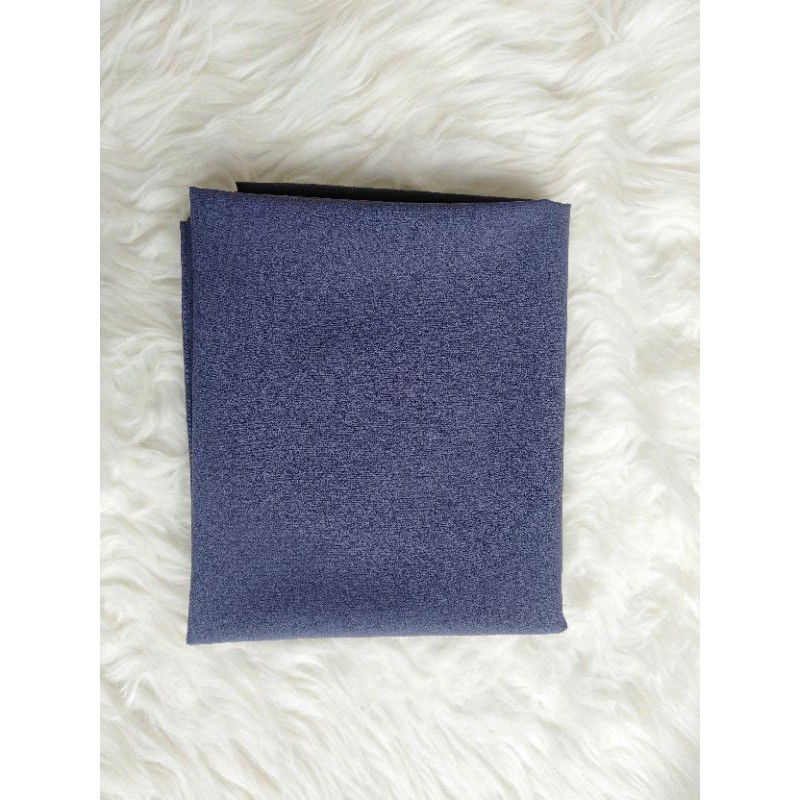 (200x75) Pashmina JUMBO SYARI JAHIT TEPI / Pashmina panjang /-Abu tua