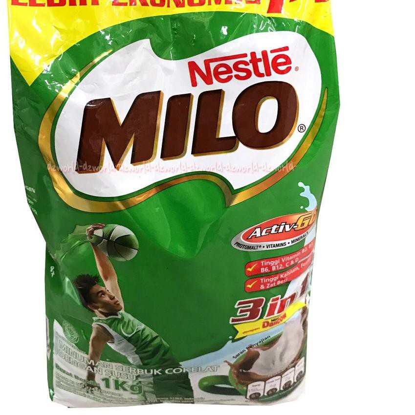 

Best Seller!! (mgb-597) Milo 3in1 1kg / Rumah Susu