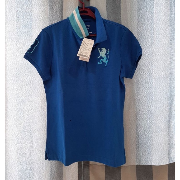 Kaos Polo / kaos kerah Wanita Original Giordano size L women