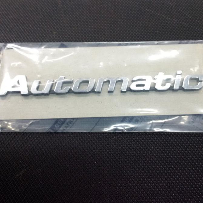 Emblem Hyundai Automatic