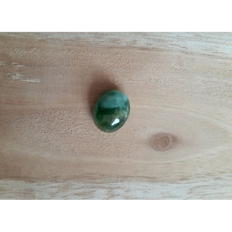 Batu Akik Bacan Hijau Lumut