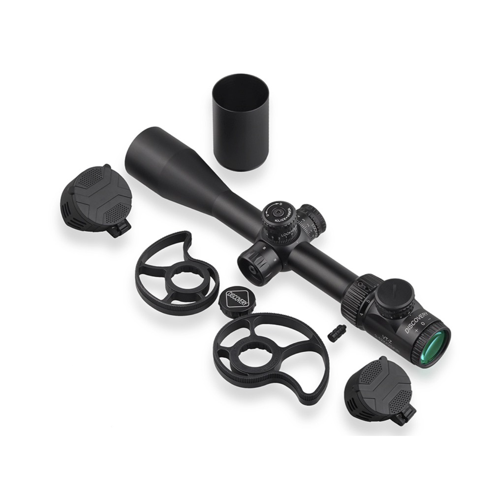 Discovery murah VTZ 3-12x42 SFIR lampu merah dan hijau