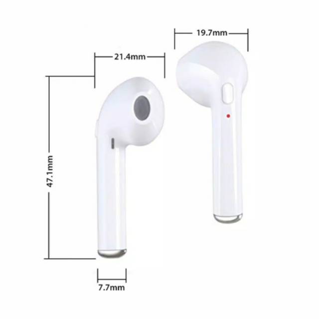 i7s TWS Mini Wireless Bluetooth Earphone Stereo Earbud Headset With Charging Box